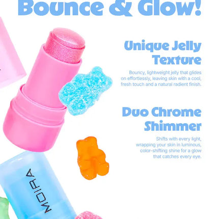 Moira Icy Glow Jelly Stick 004 Sunny Drip