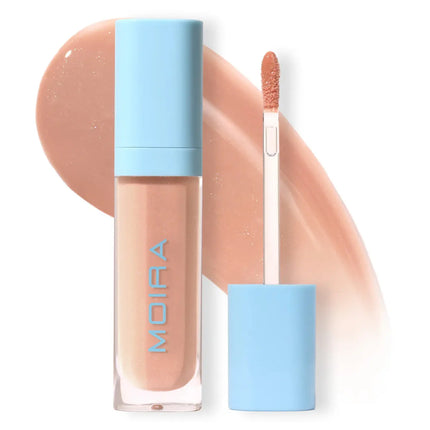 Moira Lip Chic Shimmer Gloss 001 Xoxo