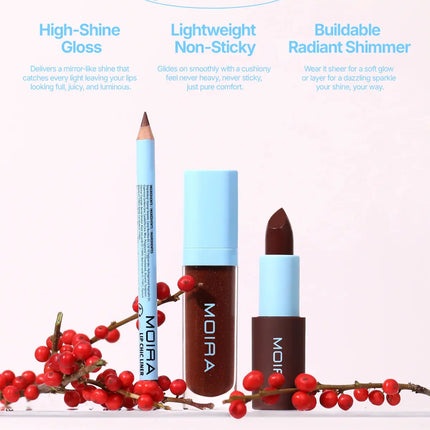 Moira Lip Chic Shimmer Gloss 003 Lit