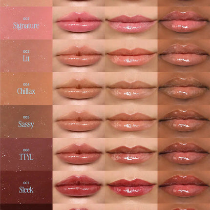Moira Lip Chic Shimmer Gloss 007 Sleek