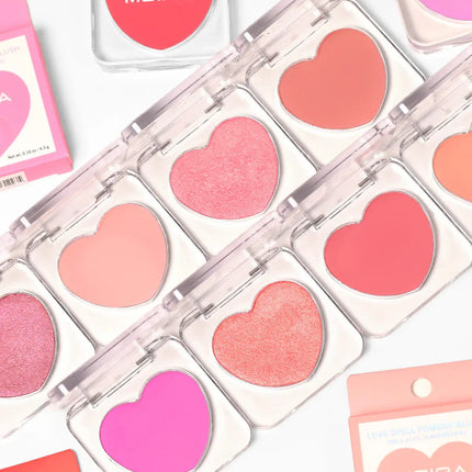 Moira Love Spell Powder Blush 010 Cupid's Touch