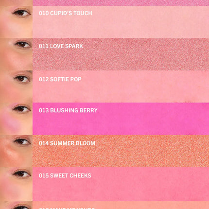 Moira Love Spell Powder Blush 010 Cupid's Touch