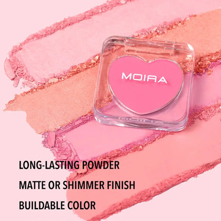 Moira Love Spell Powder Blush 010 Cupid's Touch