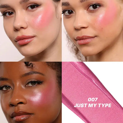 Moira Love Steady Shimmer Blush 007 Just my Type