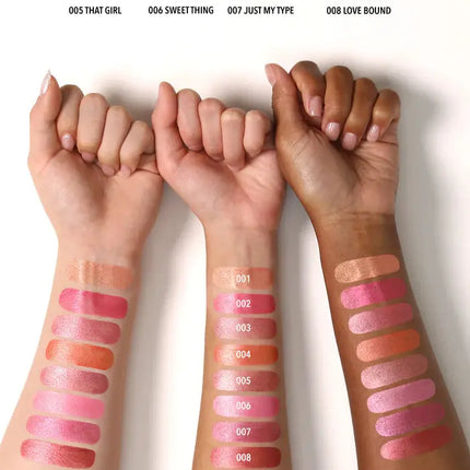 Moira Love Steady Shimmer Blush 007 Just my Type