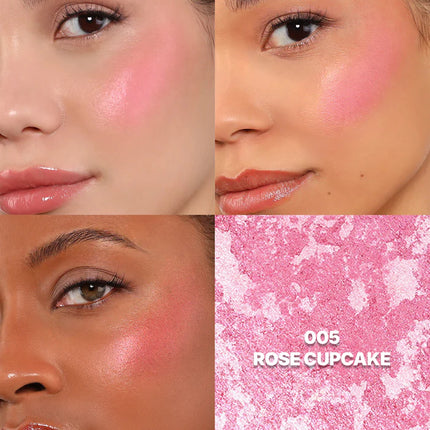 Moira Marvelous Baked Blush 005 Rose Cupcake