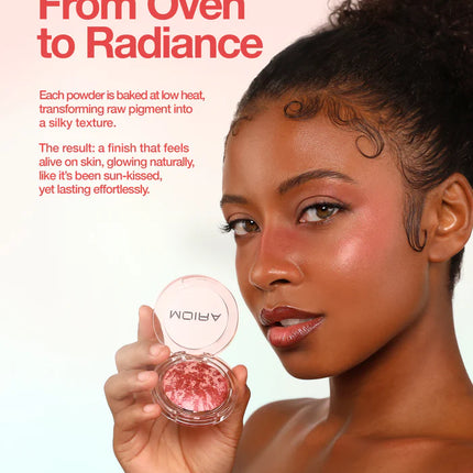 Moira Marvelous Baked Blush 005 Rose Cupcake