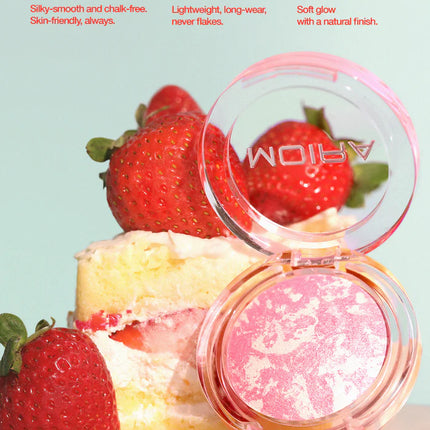 Moira Marvelous Baked Blush 008 Cherry Crumble