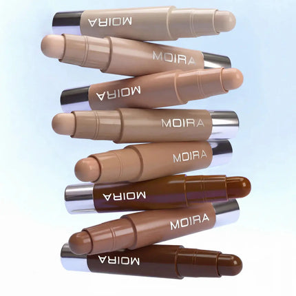 Moira Precision Sculpt Stick Bronzer & Contour 002 Shade
