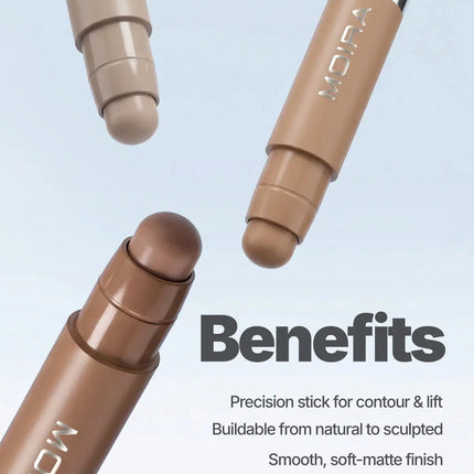 Moira Precision Sculpt Stick Bronzer & Contour 006 Frame