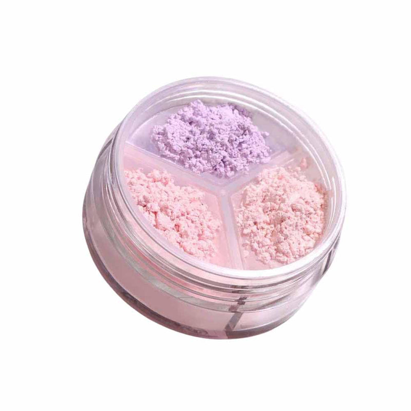 Moira Set & Correct Loose Setting Powder 005 Rose Pink