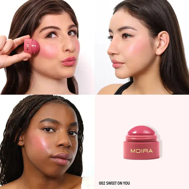 Moira Soft Blush Balm 002 Sweet on you