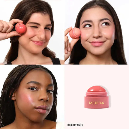 Moira Soft Blush Balm 003 Dreamer