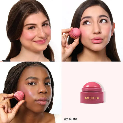 Moira Soft Blush Balm 005 Oh, my!