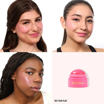 Moira Soft Blush Balm 007 Fair Play