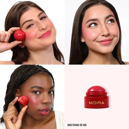 Moira Soft Blush Balm 008 Think of Me