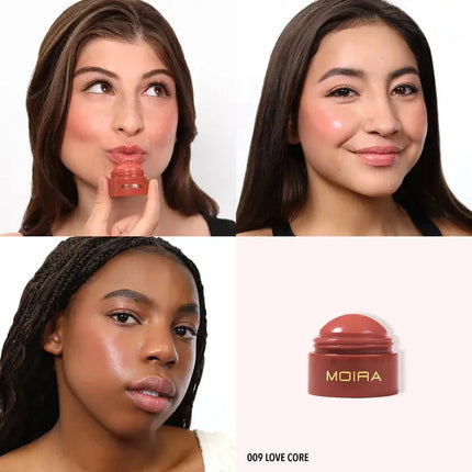 Moira Soft Blush Balm 009 Love Core