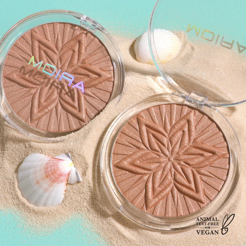 Moira Sun Glow Face & Body Bronzer 002 Golden Glow