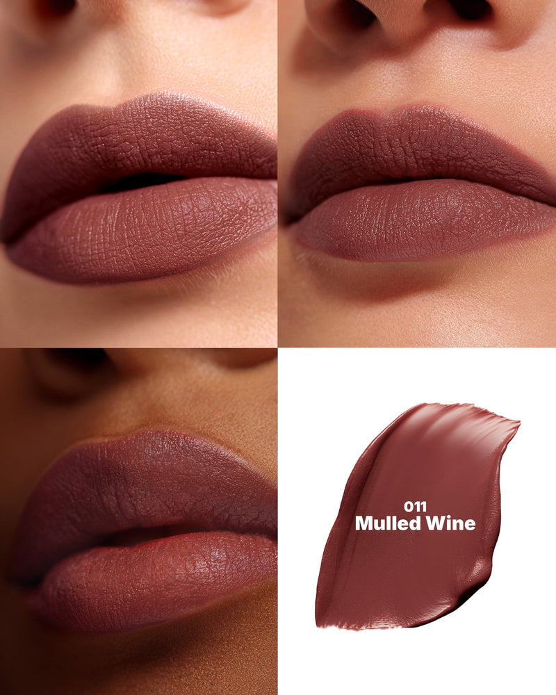 Moira Velvet Air Lip Tint 011 Mulled Wine