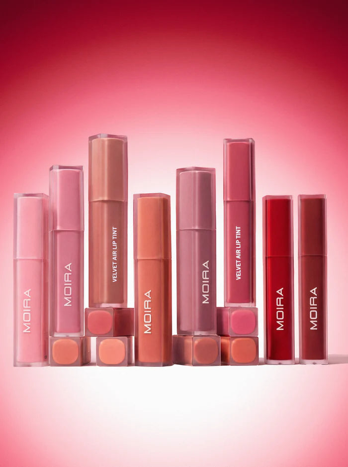 Moira Velvet Air Lip Tint 011 Mulled Wine