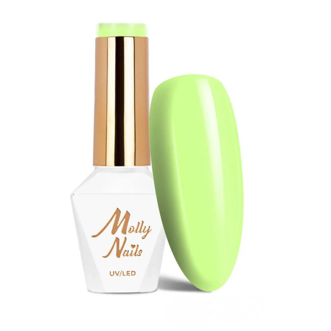 Molly Nails UV/LED Gel Polish Vivid Vibes Nr 280 Lime