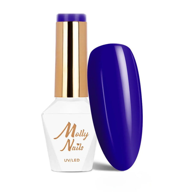 Molly Nails UV/LED Gel Polish Vivid Vibes Nr 288 Cobalt Storm