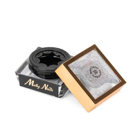 MollyLac 3D Relief Sculpture Top Gel