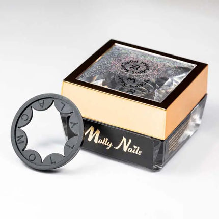 MollyLac 3D Relief Sculpture Top Gel