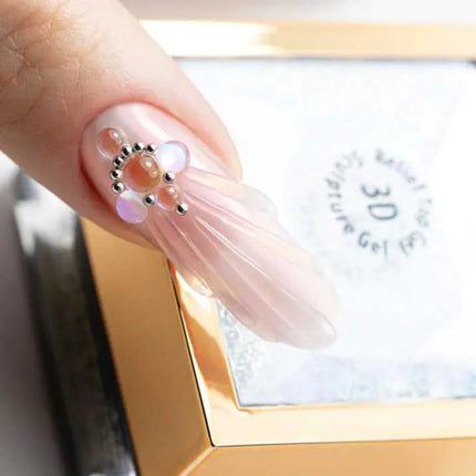 MollyLac 3D Relief Sculpture Top Gel