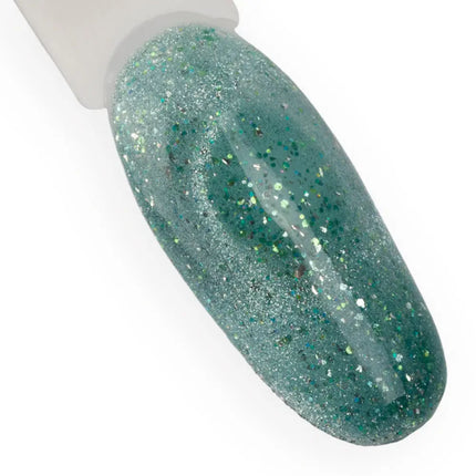 MollyLac Hybrid Gel Polish Cat Eye Foxy Eyes Eye Of The Ocean