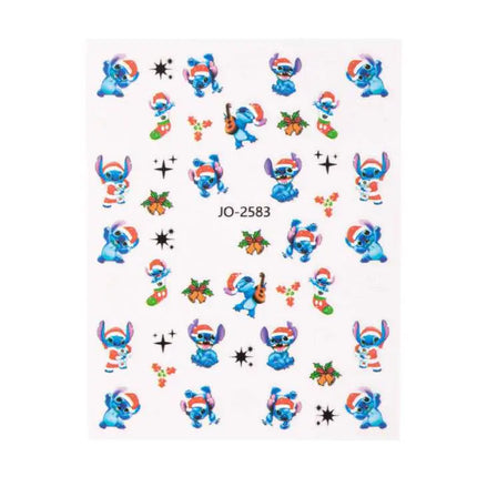 MollyLac Nail Stickers Stitch