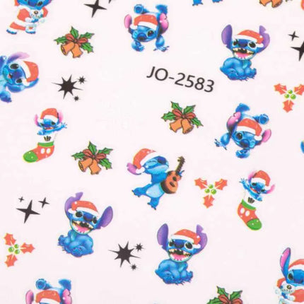 MollyLac Nail Stickers Stitch