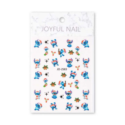 MollyLac Nail Stickers Stitch
