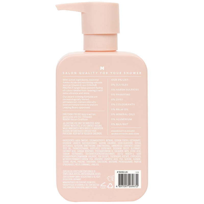 Monday Haircare Shampoo Colour Protect 3