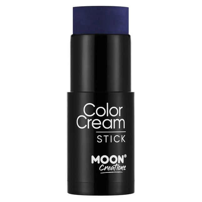Moon Creations ColorCream Stick Dark Blue