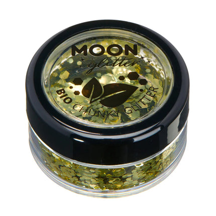 Moon Creations Moon Glitter Bio Chunky Glitter Gold