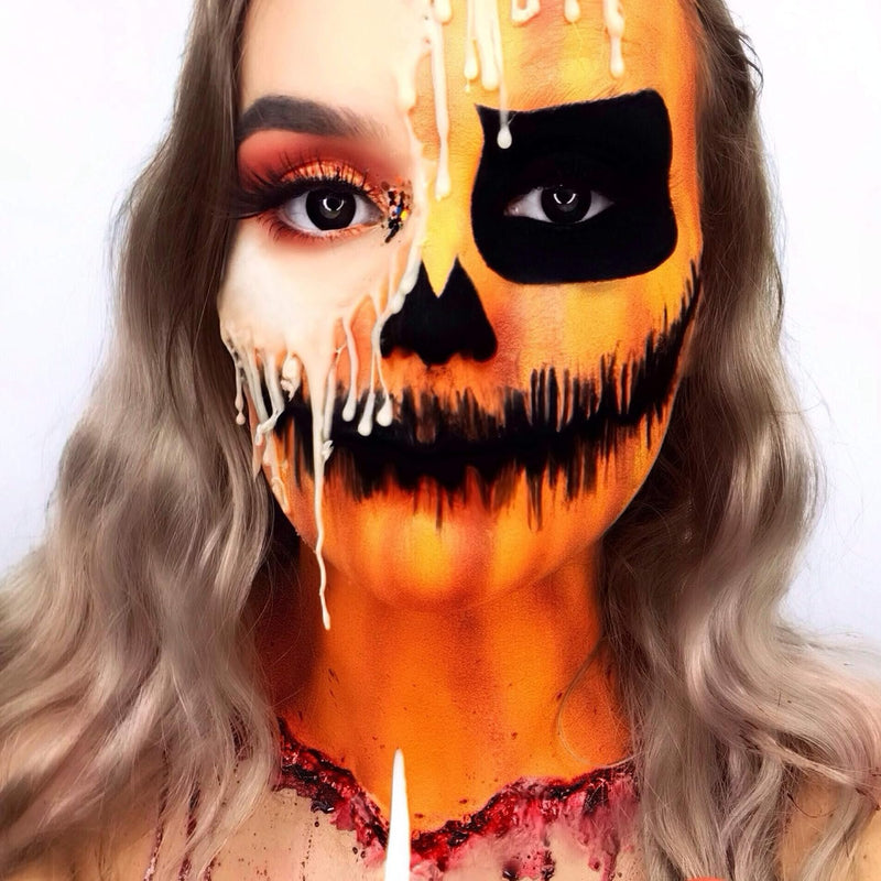 Moon Creations Moon Terror Face Paint Midnight Black