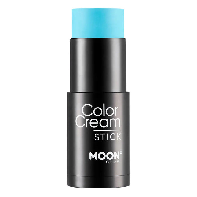 Moon Creations Neon UV ColorCream Stick Intense Blue