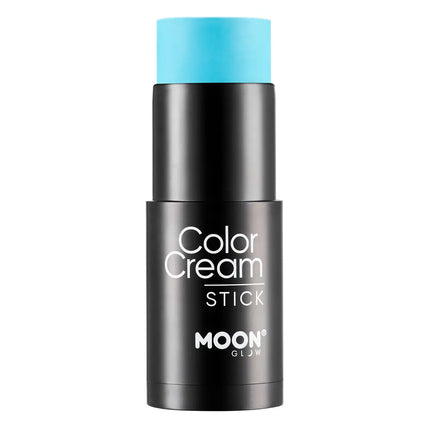 Moon Creations Neon UV ColorCream Stick Intense Blue