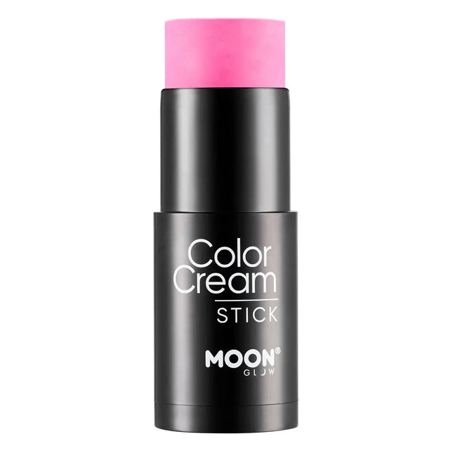 Moon Creations Neon UV ColorCream Stick Intense Pink
