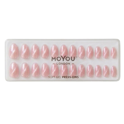 MoYou London Press On Flamingo Fizz