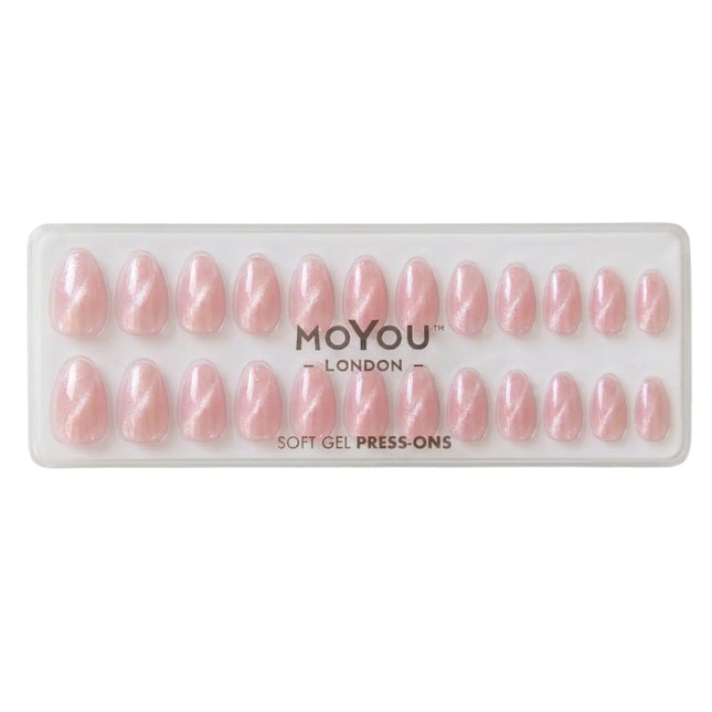 MoYou London Press On Flamingo Fizz