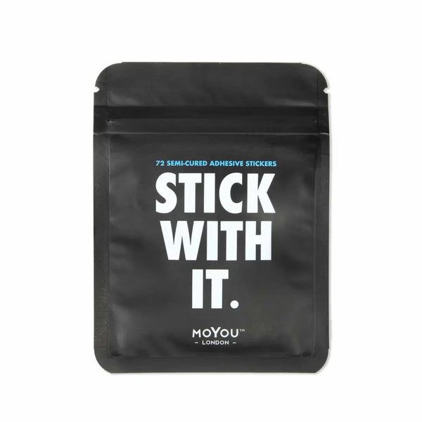 MoYou London UV Adhesive Stickers For Press Ons