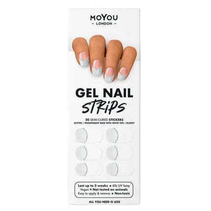 MoYou London UV Gel Strips All You Need Is Less