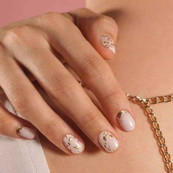 MoYou London UV Gel Strips No Pain No Champagne