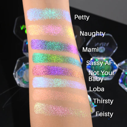 Naba Cosmetics Multichrome Creamy Pigment Sassy AF