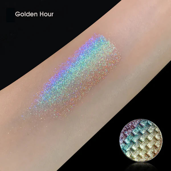 Naba Cosmetics Rainbow Creamy Pigment Golden Hour