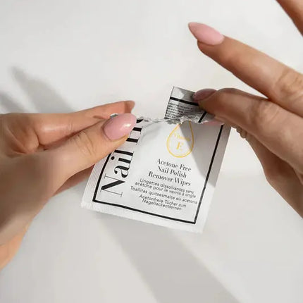 Nail HQ Acetone Free Nail Polish Remover Wipes