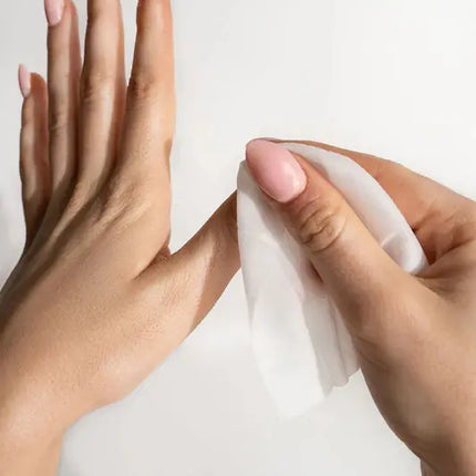 Nail HQ Acetone Free Nail Polish Remover Wipes