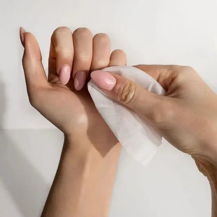 Nail HQ Acetone Free Nail Polish Remover Wipes